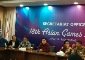 Pasca Bom Sarinah, KOI Yakin Asian Games 2018 Akan Berjalan Lancar