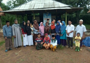 Yayasan Pendidikan Islam Daarul Ma’rifat Membangun Siswa Dengan Swadaya Masyarakat