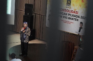 Presiden PKS Perintahkan Kader Cegah Politik Uang di Pilkada Cilegon