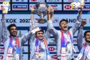 India Juara Thomas Cup 2022