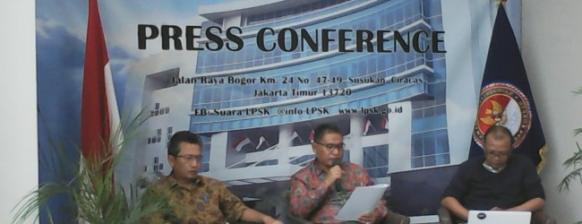 LPSK : Banyak Kendala Dalam Penegakan Hukum Melalui Kesaksian JC
