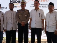 Wadirlantas Polda Sumsel Sambangi Posko PKS