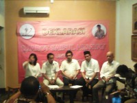 Relawan Ibukota Deklarasi Dukung Djarot
