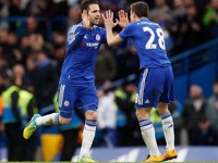 Chelsea Bungkam Leicester City 3-0