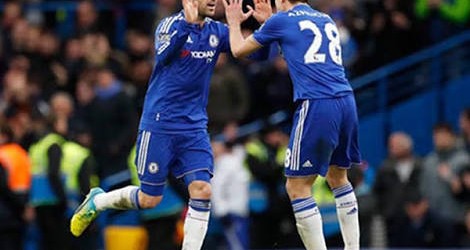 Chelsea Bungkam Leicester City 3-0