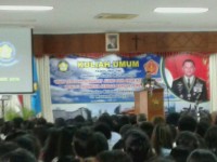 Panglima TNI Beri Kuliah Umum di UKI