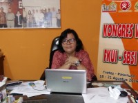 Rasmina : FKUI Bukan Bagian Dari Demo Buruh Gerakan 212