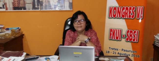 Rasmina : FKUI Bukan Bagian Dari Demo Buruh Gerakan 212