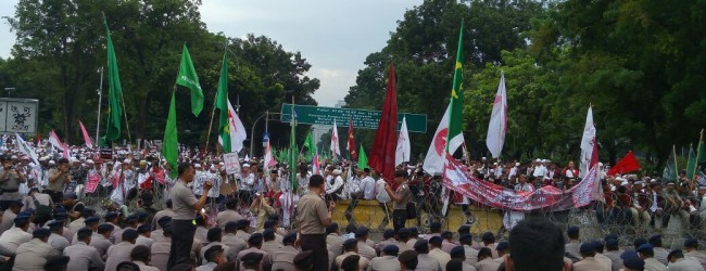 Aksi Damai Dinodai Tindakan Represif Aparat Kepolisian