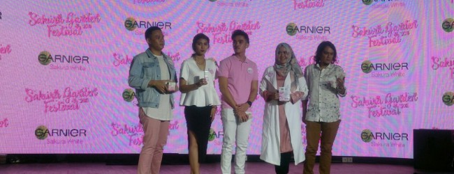 Garnier Siap Gelar Konser Musik  Sakura Garden Festival 2016