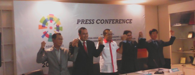 SICC Siap Kendalikan Teknologi Informasi Asian Games 2018