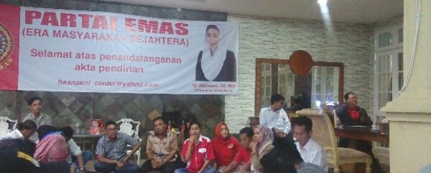 Konsolidasi Organisasi, Partai Emas Segera Bentuk 34 Korda