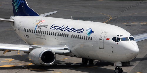 Garuda Resmikan Rute Baru Surabaya-Madinah