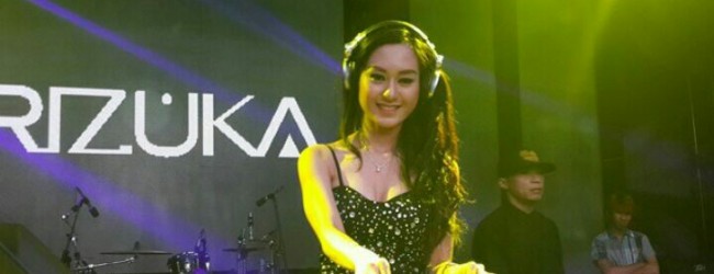 Rizuka, The Singing DJ Berprestasi di Indonesia