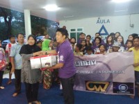 CWT Indonesia dan e – Dinar Kunjungi RPTRA Rawa Badak