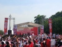 Aksi Indonesia Kita 412, Aktifitas CFD Terganggu