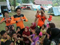 Memasuki Masa Recovery, RZ Bantu Pembangunan Infrastruktur Di Aceh