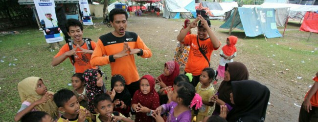 Memasuki Masa Recovery, RZ Bantu Pembangunan Infrastruktur Di Aceh