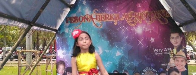 Penyanyi Cilik Melinda Putri Warnai Musik Anak Indonesia
