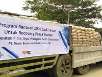 Ini Data Bantuan RZ Untuk Korban Gempa Pidie Aceh