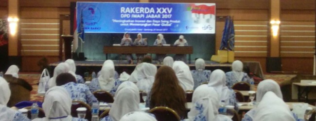 Ketua IWAPI Jabar : Tahun Ini Ingin Dorong Peningkatan Inovasi Produk