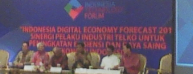 Pentingnya Sinergi Industri Telko untuk Bangun Ekosistem Digital