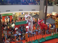 Serunya Oriental Chicken Farm dalam Perayaan Imlek di Tangcity Mall