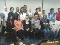 Ketua Umum Partai Emas Hadiri Seminar Kesehatan