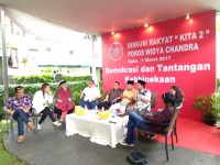 Poros Widya Chandra Mendeklarasikan Gerakan Rakyat Kita Dua