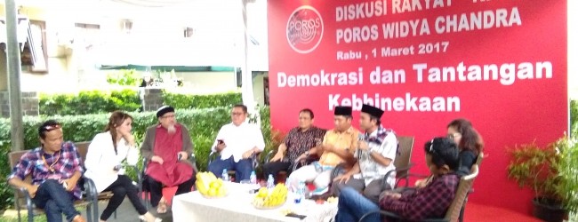 Poros Widya Chandra Mendeklarasikan Gerakan Rakyat Kita Dua