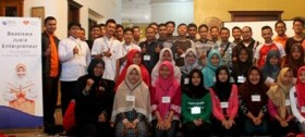 Rumah Zakat Gandeng TDA Inisiasi Program Beasiswa Juara Entrepreneur