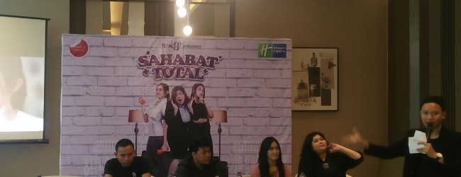 ‘Sahabat Total’ Kampanyekan Hidup Sehat Lewat YouTube Series