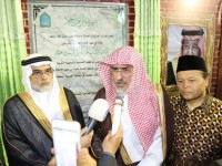 Rektor Universitas Imam Arab Saudi, Resmikan Pembangunan Kampus LIPIA