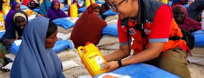 Ummu Khaiir Menempuh Jarak 200 Km Untuk Mencari Bantuan Pangan
