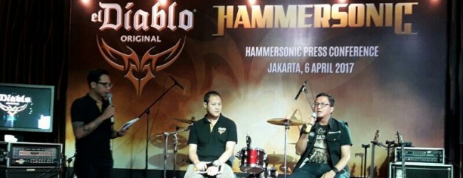 Lima Tahun Bersama, El Diablo dan Hammersonic Festival Merayakan Semangat Originalitas