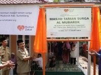 Rumah Zakat Bangun Masjid di Sumedang