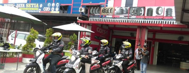 Team Corsa Jelajah Tangguh Tiba di Sumatra Barat