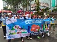 Ratusan Peserta Ikuti Fun Walk PKPU