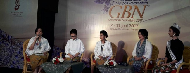 Pagelaran Batik Nusantara 2017