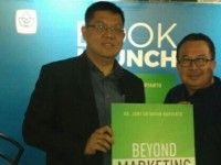 Dr. Jony Oktavian Haryanto Luncurkan Buku Beyond Marketing, Growth & Suistainability