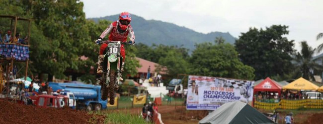 Diva Ismayana Catat Prestasi di FIM Asia Motorcross Championship 2017