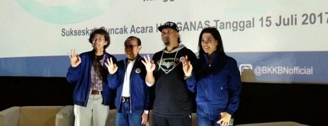 BKKBN Dukung Para Sineas Muda Untuk Program KKBPK
