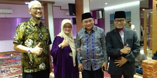 Manajamen PT Patuna Tour & Travel Gelar Buka Puasa Bersama Karyawan