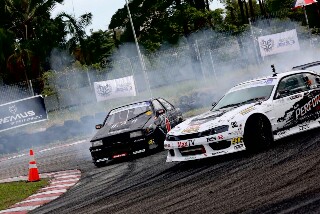 Drifter Indonesia Bertahan di Posisi 8 Besar King of Asia Drift Championship Round 3 2017