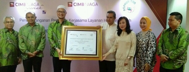ASPHURINDO Jalin Kerjasama Dengan CIMB Niaga Syariah