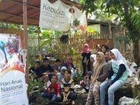 Rumah Zakat Peringati Hari Anak Nasional di Desa Panggungharjo
