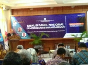 Unindra Gelar Diskusi Panel Nasional Pendidikan Kewirausahaan
