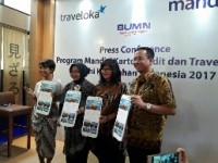 Bank Mandiri Bersinergi Dengan Traveloka Dukung 10 Destinasi Pariwisata Indonesia