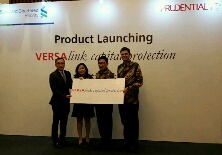 Prudential Indonesia dan Standard Chartered Bank Luncurkan VERSALink Capital Protection