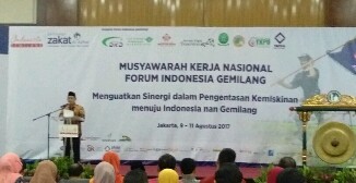 LAZNAS Al Azhar Gelar Mukernas Forum Indonesia Gemilang Ke~3